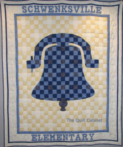 Schwenksville Elementary Quilt The Quilt Cabinet