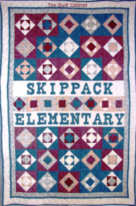 Skippack Elementary Quilt The Quilt Cabinet