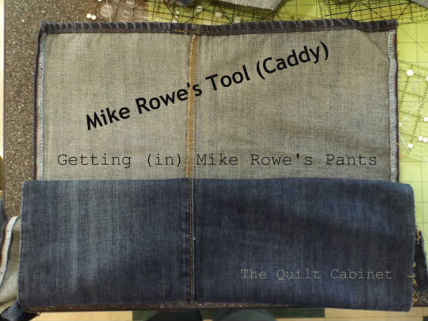 Mike Rowe's Tool (Caddy) The Quilt Cabinet
